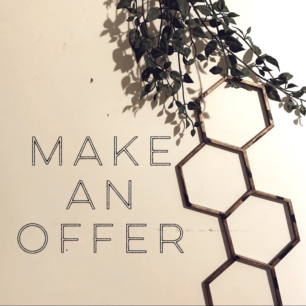 Make an offer! Bundles get extra discounts!